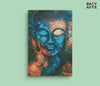 Eazy Arts Lord Buddha Abstract Paint By Numbers kit