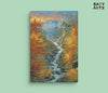 Eazy Arts River Paint By Numbers kit