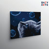 Eazy Arts Cat With Bubbles Paint By Numbers kit