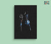 Eazy Arts Lord Shiva Paint By Numbers kit