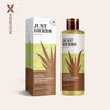 Just Herbs Moisturising Shampoo with Aloe Vera and Wheatgerm - 200ml