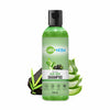 Globus Naturals CareVeda Revival Aloe Vera Shampoo, Enriched with Charcoal & Niacinamide, For All Hair Types - 100 ml