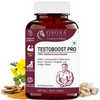 Osoaa Testosterone Booster for Men - 60 caps