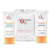 O3+ Skincare Combo With Bridal Facial Kit for Radiant & Glowing Skin 120g,Bridal Radiance Facewash 75g & UVA UVB Ultra Light Sunscreen With SPF50 PA+++ -75g | All Skin type