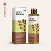 Just Herbs Volumising Shampoo with Fenugreek and Shikakai - 200ml