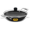 Hawkins Futura Hard Anodised Induction Kadhai 2.5L 25cm with Glass Lid (HIK25G)