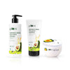 Plum Goodness Avocado & Argan Frizz Control Regime