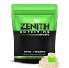 Zenith Sports Whey Protein with Enzymes for Digestion - 26g protein- (French Vanilla)