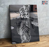 Eazy Arts Cat As Tiger Paint by Numbers Kit
