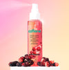mCaffeine Hydra Rush Body Serum Spray Crushed Berries - 110 ml