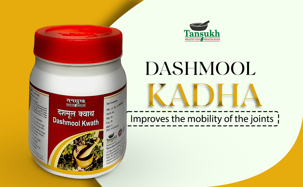 Tansukh Herbals Dashmool Kadha - DesiPick