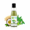 Globus Naturals CareVeda Bhringraj Hair Oil, Enriched with Coconut and Til Oil Suitable For All Hair Types - 100ml