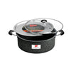 Impex RDBP14-HV 14L Dum Biryani Pot Heavy Duty Royal Series Aluminium Non-Stick Induction