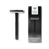 Bombay Shaving Company Black Metal Precision Safety Razor for Men