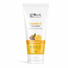 Globus Naturals Anti-Ageing Skin Brightening Vitamin C Face Wash, Enriched with Peach & Jujube, Skin Illuminating & Tan Removal Formula, For All Skin Types, Both Men & Women  - 75 gms