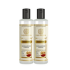 Khadi Natural Sandalwood & Kesar Moisturizer - 210 ml(Pack of 2) - 420 ml