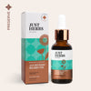 Just Herbs Ayurvedic Beard Oil with Bhringraj & Rosemary - 30ml