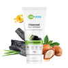 Globus Naturals CareVeda Charcoal Peel Off Mask, Enriched with Vitamin E and Argan Oil,  Deep Cleanse, Natural Ingredients, Gentle & Mild, Toxin Free, Suitable For Normal to Oily Skin, 75gm