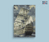 Eazy Arts Fighter Ship Paint By Numbers kit