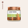 Just Herbs 2 In 1 Dry Face Wash & Scrub with Neem and Chandan - 65 gms