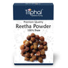 Triphal Reetha Powder ‚Äì Soapnut Powder - Sapindus Mukorossi