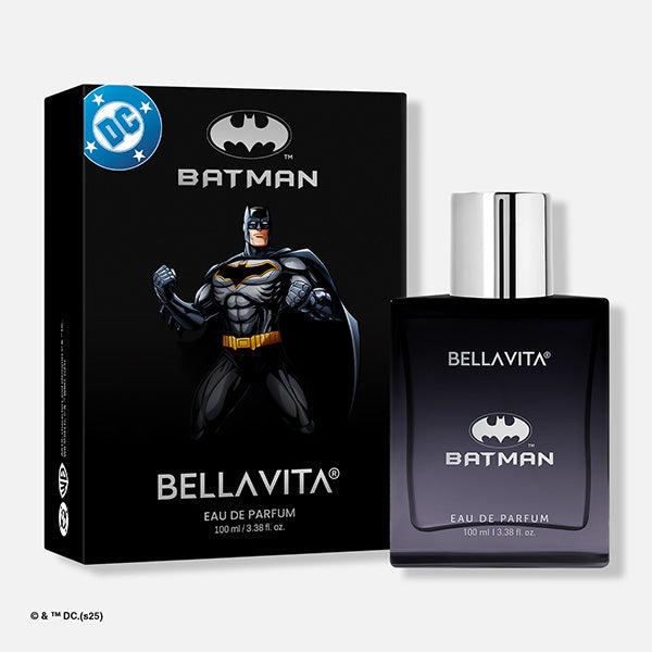 Bellavita DC Batman Perfume - 100 ml - DesiPick