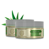 Khadi Natural Aloe vera green gel - 200 gms (Pack of 2)