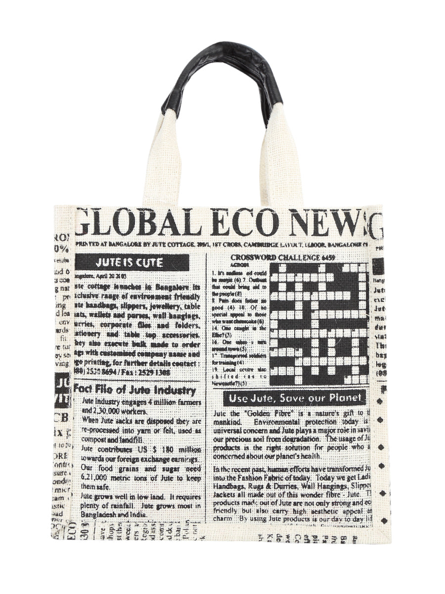 Jute Cottage Global Lunch Bag Sustainable