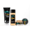 mCaffeine Cleanse-Tone-Moisturize Ctm Routine