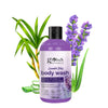 Globus Naturals Lavender Body Wash, with goodness of Sugarcane and Aloe Vera, Ayurvedic Preparation, Paraben Free, Gentle & Mild, Suitable For All Skin Types - 200 ml