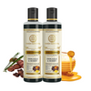Khadi Natural Shikakai & Honey Cleanser - 210 gms (Pack of 2)