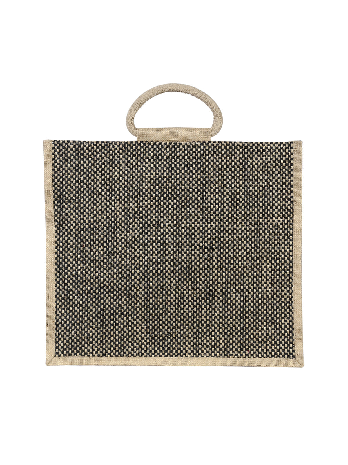 Jute Cottage Mat Weave Zipper