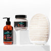 mCaffeine Body Exfoliation Routine with Berries