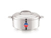 Tosaa Hot & Fresh Thermoware Casserole 1400ml Stainless Steel