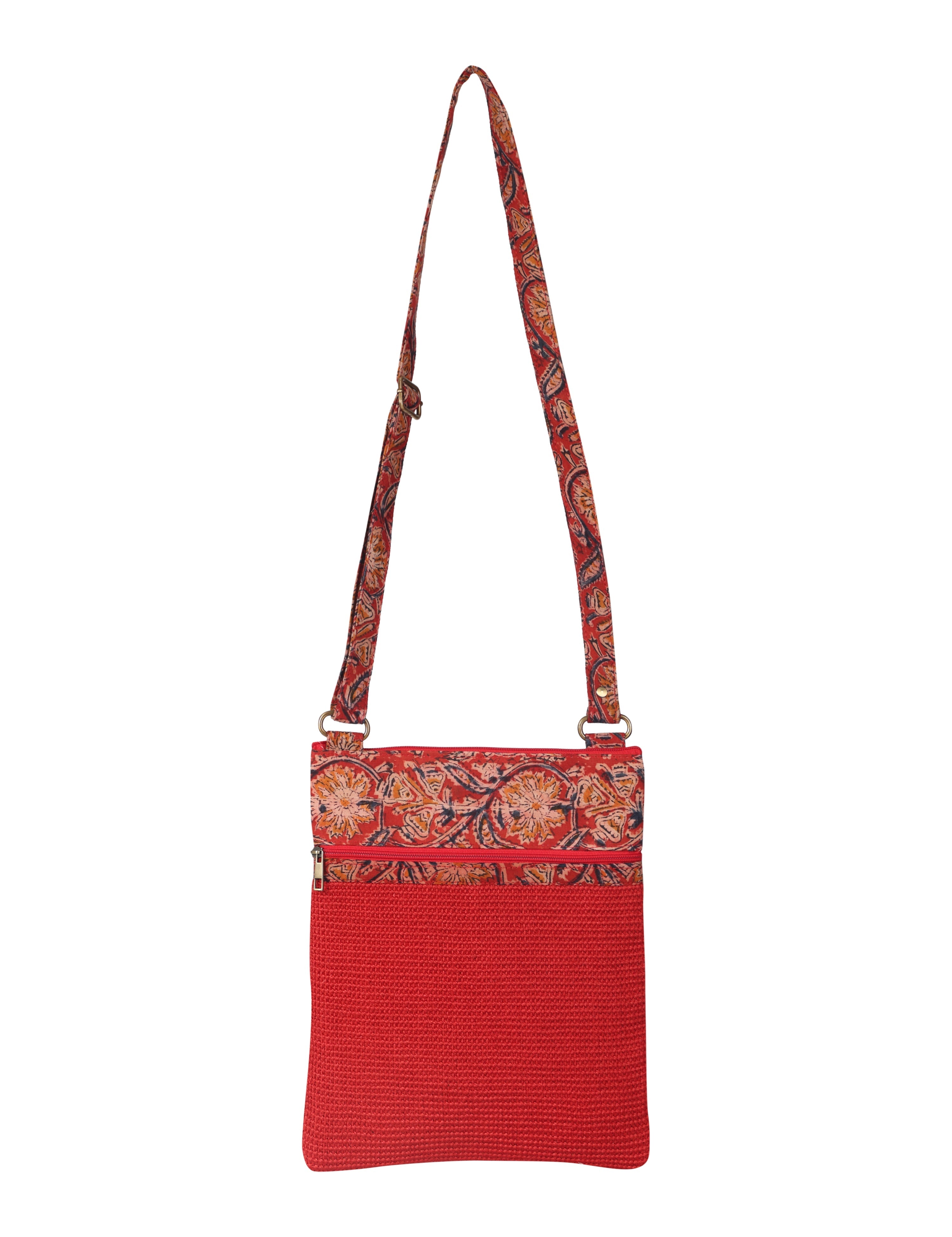 Jute Cottage Dobby Sling Big 100% Genuine Jute Stylish