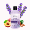 Globus Naturals Lavender Bliss Body Lotion, Enriched with Coconut Oil and Cucumber Extracts, Ayurvedic Preparation, Paraben Free, Gentle & Mild, Suitable For All Skin Types - 200 ml