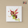 Eazy Arts Flying Butterfly Fairy Paint By Numbers Kit For Kids