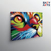 Eazy Arts Cat Abstract Closeup Paint By Numbers kit