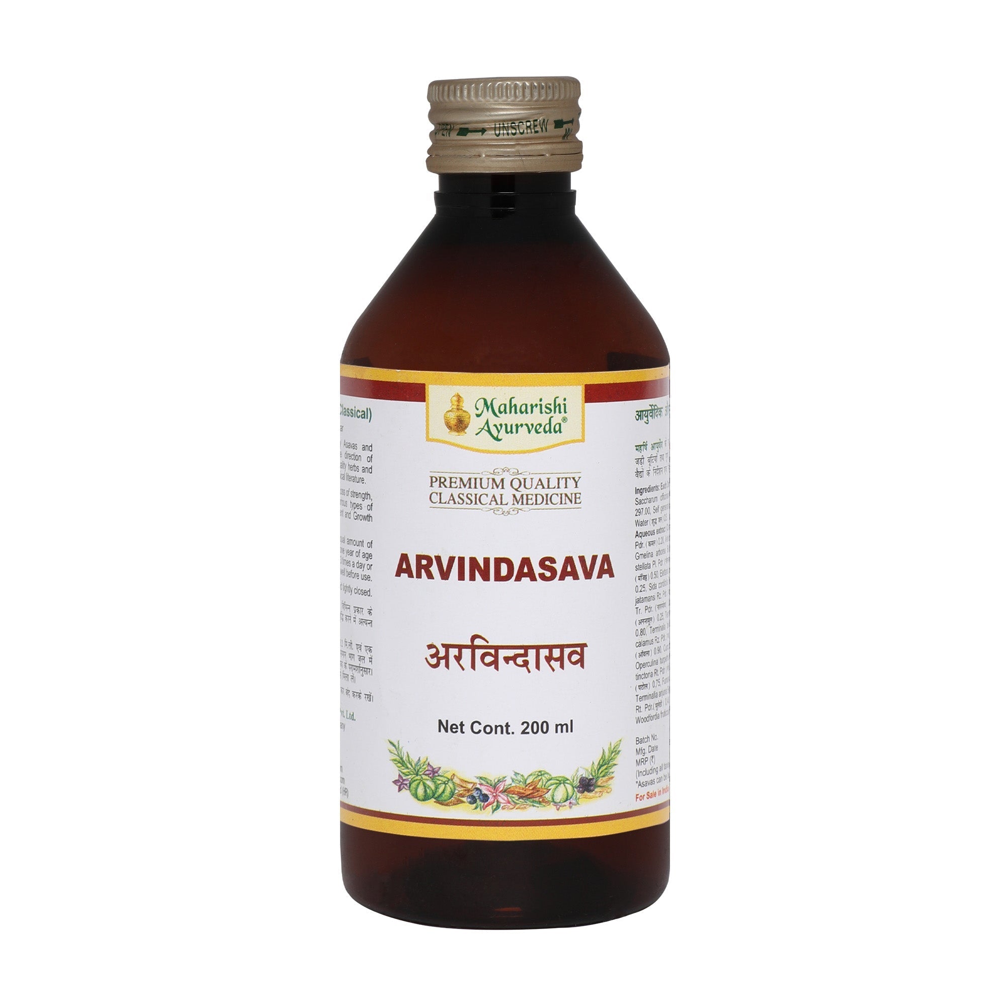 Maharishi Ayurveda Arvindasava - 200 ml