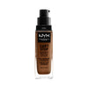 NYX Professional Makeup Can't Stop Won't Stop Full Coverage Foundation Cappuccino - 30 ml