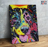 Eazy Arts Dog Colorful Paint By Numbers kit