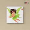 Eazy Arts Green Fairy Paint By Numbers Kit For Kids