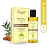 Luster Cosmetics Almond Neem Herbal Hair Oil - 110ml