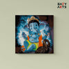 Eazy Arts Lord Ganesha Paint By Numbers kit