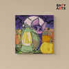 Eazy Arts Halloween Bat Paint By Numbers Kit For Kids