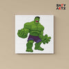 Eazy Arts Hulk Screaming Paint By Numbers Kit For Kids