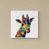 Eazy Arts Giraffe Abstract Paint by Numbers Kit