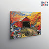 Eazy Arts Birds and House Paint By Numbers kit