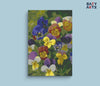 Eazy Arts Colorful Flowers Garden Paint By Numbers kit