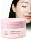 Seoulskin Full Coverage Eye Patches With Niacinamide, Rice Water and Vitamin C - 40 Gms